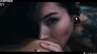 Mag Numb the Vampire - Alternative Goth Lesbo Turns Clemence Into Slutty Thrall