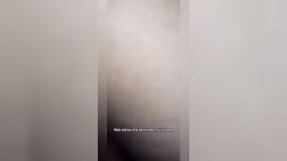 The ebony man turned me over and used me as that guy happy — the cuckold just told thank u