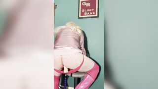 Sissy CD Magnificence Banx Machine screw in pink