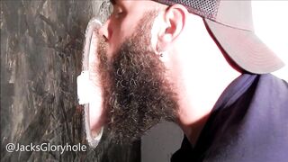 Worshipping a Riding a Load without a Hawt Ginger at the Gloryhole