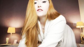 Ela TRAIU o marido com o STAFF do HOTEL e teve um SQUIRT na boca dele - JOI + CUCKHOLD ROLEPLAY