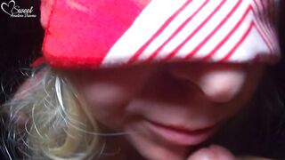 EJACULATION on FACE of BANGING SEXY mother I'd like to fuck - 2 LARGE FACIALS