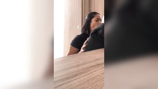 I love sucking my stepfather's BBC -amateur pair- nysdel