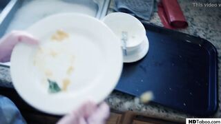 Coronavirus can't prevent wife to have sex (with delivery hunk) - Jake Adams and Scarlit Scandal