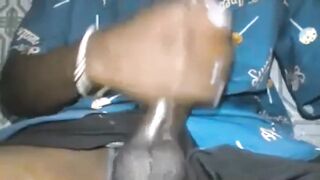 MONSTER EBONY JOCK THICK CREAMPIE