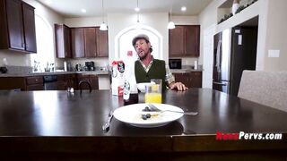 Old Guy Asks His Step Grandson For Assist Pleasuring His GILF WIFE (POV)