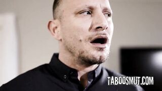 Blond Hottie Shaggy Snatch Pounded By The Cable Chap