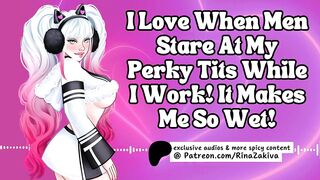 Cute Stylist Seduces U During the time that Cutting Ur Hair ASMR Roleplay Cute Voice Female Ribald Talk