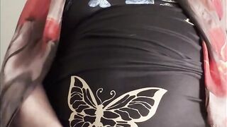 sexy mother I'd like to fuck Trans cums over bathrrom counter