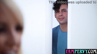 Slutty youthful step son actually desires to poke his large cock in his breasty step mother