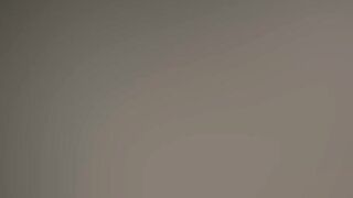 Hot blondes snatch screwing jock sucking 3some in latex costume