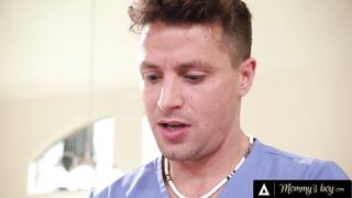 MAMA'S HUNK - mother I'd like to fuck Nuru Masseuse Adira Allure Craves To Know HOW FINE Her Recent Hung Coworker Truly Is