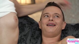 Cum seeking Stepsis Rebecca Volpetti & Zazie Skymm discover inspiration from Stepbro's Hard Shlong