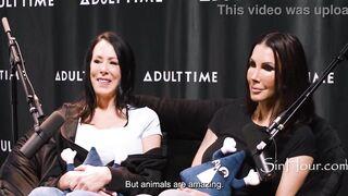 Majority Popular MILFS In Porn Podcast