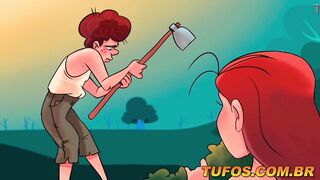 Planting in the fields! The Caipiras Filminho Tufos