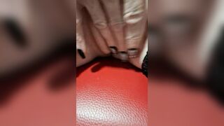 Chantillylace2025 playing with her juicy vagina.