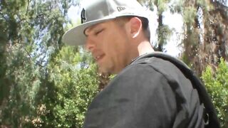 Hawt youthful Latin chick takes Timo's massive dong