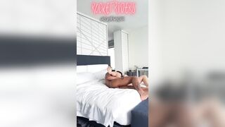 Brunette hair Hawt Russian Federation Takes BBC in Suite BTS