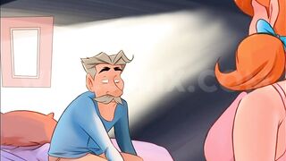 The smell of pants! The Nasty Home Animation