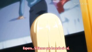 Sister Breeder Episodio 01 T-rex y Takeda.