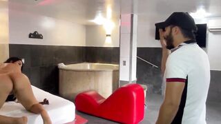 I get all the cum without the gardener