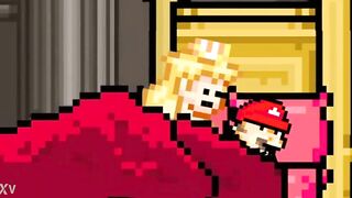Mario XXX Princess Peach Night Sex