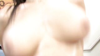 Out of hesitation, that babe began to do a vehement oral-sex, whilst caressing her snatch