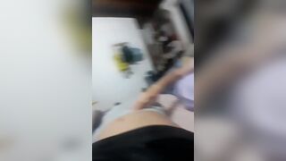 Homemade sex, I go to my step uncle's abode to visit and this happens in my step cousin's room.