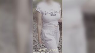 mother I'd like to fuck braless tease