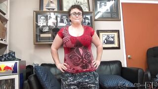 This lascivious soldier has gone from basic training to hardcore