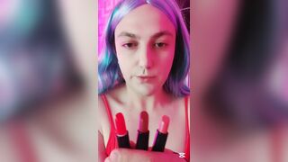 My 1st Makeup Tutorial - Glam Begin with Kitty Cross!