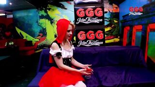 Teaser - GGG John Thompson - LITTLE RED RIDING HOOD IN THE JIZZ JUNGLE