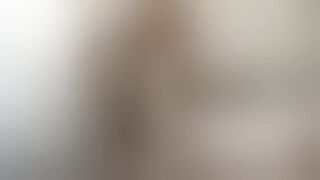 real lesbian babes want to try real jock! wicked three-some with creampie and footjob