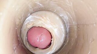 Super cum in snatch ASMR Outstanding inner camera 4k