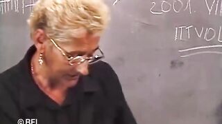 Screwing a grandma in prison