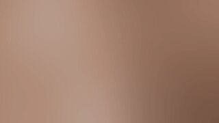 Lewd smooth bald hairless angel has DP in all holes! Male+Male+Female DP, double vagina screw, double anal and cum on hairless head