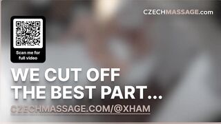 Oil, Hands, and Twat = The Ultimate Massage!