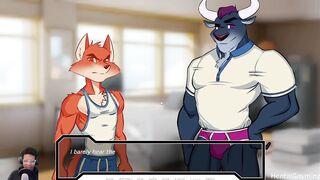 (Homosexual) Precious Student Bad Tutor! The Prank #6 W/HentaiGayming