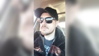 Driving my truck down the road and feeling fine