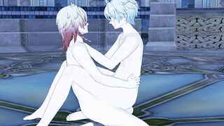 Mydei x Phainon - Honkai Star Rail - Comics Queer Animation