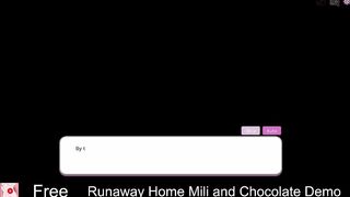 Runaway Home: Mili and Chocolate (Free Steam Demo Game) Visual Nove, lMature, Dating Sim, Raunchy Content, NSFW, Game