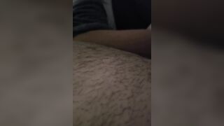 Step mama didn't mind to tugjob step son Large weenie below his pants