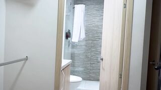 Camera records 2 lesbos staying at AIRBNB!!