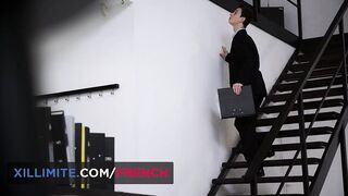 Threesome at work with Shona River and Alice