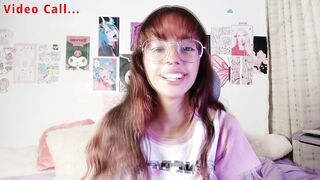 Episode call with my boyfriend, my dad is home, try to be quiet