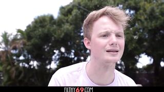 Large breasts mother i'd like to fuck wants for stepson's creampie in her cunt