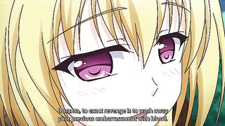 Anime - A elf fight for her virginity in the colosseum