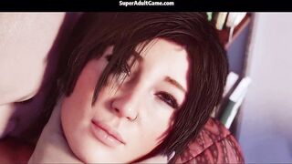 Lara Croft And Her Secret Admirer: That babe Actually Wanted a Admirable Bang ( CG NEVERSEEN Animated )