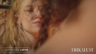 Romantic Lesbo Vagina Play – Tulips by Erika Longing