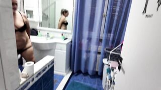 Realistic amateur pont of time at home... amateur sex